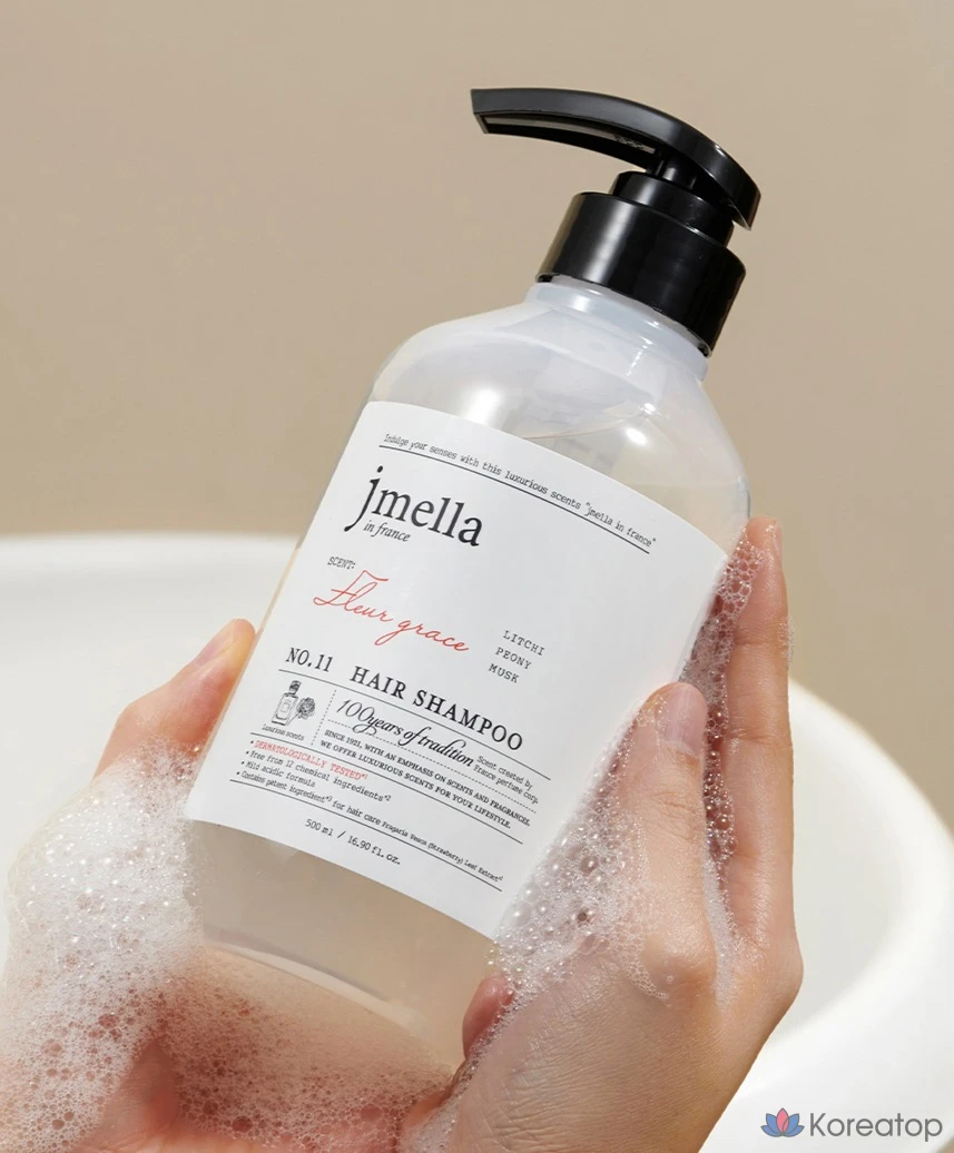 Шампунь Jmella In France Fleur Grace Hair Shampoo Rich &amp; Peony, 500 мл, 1 шт.