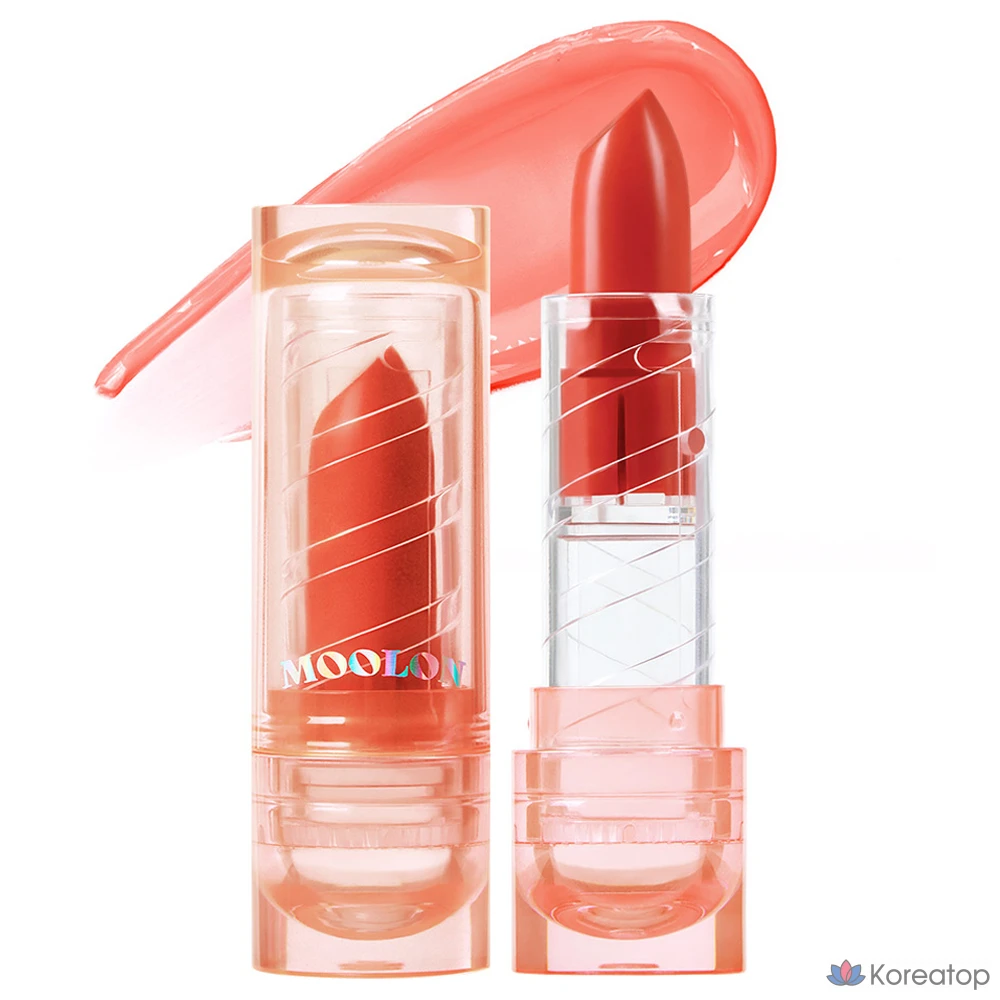 Бальзам для губ HANSKIN Nudy Scene Water On Lip Balm, оттенок Summer Rise, 3 г, 1 шт.