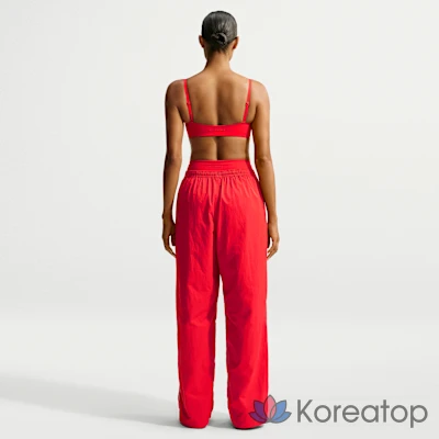 Брюки женские Nike Crunch Nylon Wide-Leg Pants, фото 5