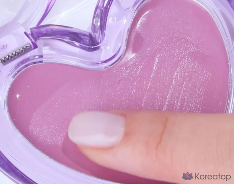 Румяна Lilybyred Love Beam Sherbet Cheek, оттенок 08 Lavender Topping, 3.5 г, 1 шт., фото 3