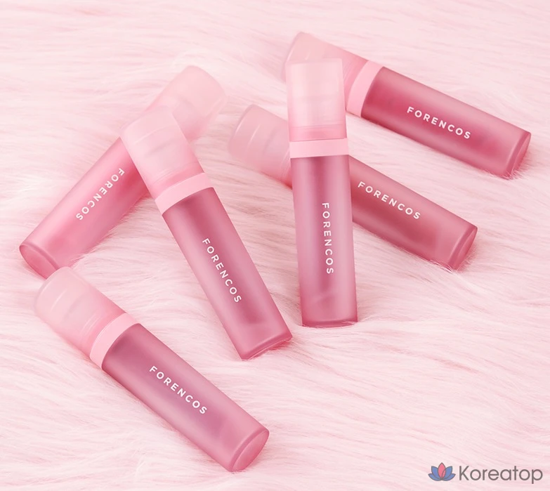 Тинт для губ Forencos Viju Velvet Tint, оттенок 11 Meta, 1 шт., фото 4