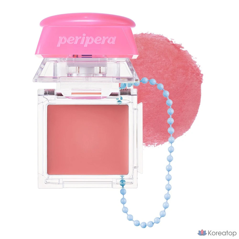 Румяна Peripera Talk Blush Keycap, оттенок 019 Lazy Breeze
