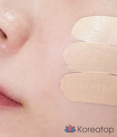 Кушон MERZY The Airy Thin Cover Cushion Foundation, оттенок AC3 Sand, 13 г, 1 шт., фото 7
