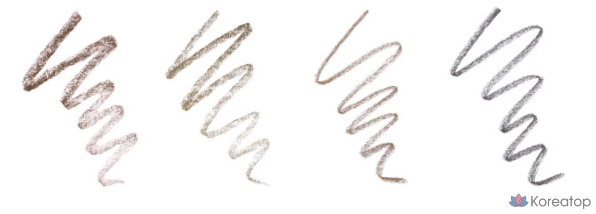 Карандаш для бровей Banila Co Viva Vanilla Smudge Out Detail Brow Pencil, оттенок 01 Deep Brown, 0.3 г, 1 шт., фото 5
