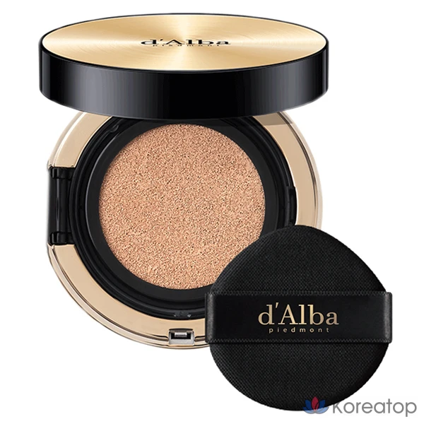 Кушон d'Alba Glow Fit Serum Cover Cushion, оттенок 21, 15 г, 1 шт.