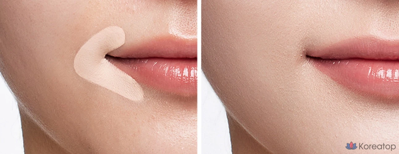 Консилер The Saem Cover Perfection Tip Liquid Concealer, оттенок Rich Beige, 6.5 г, 1 шт., фото 9