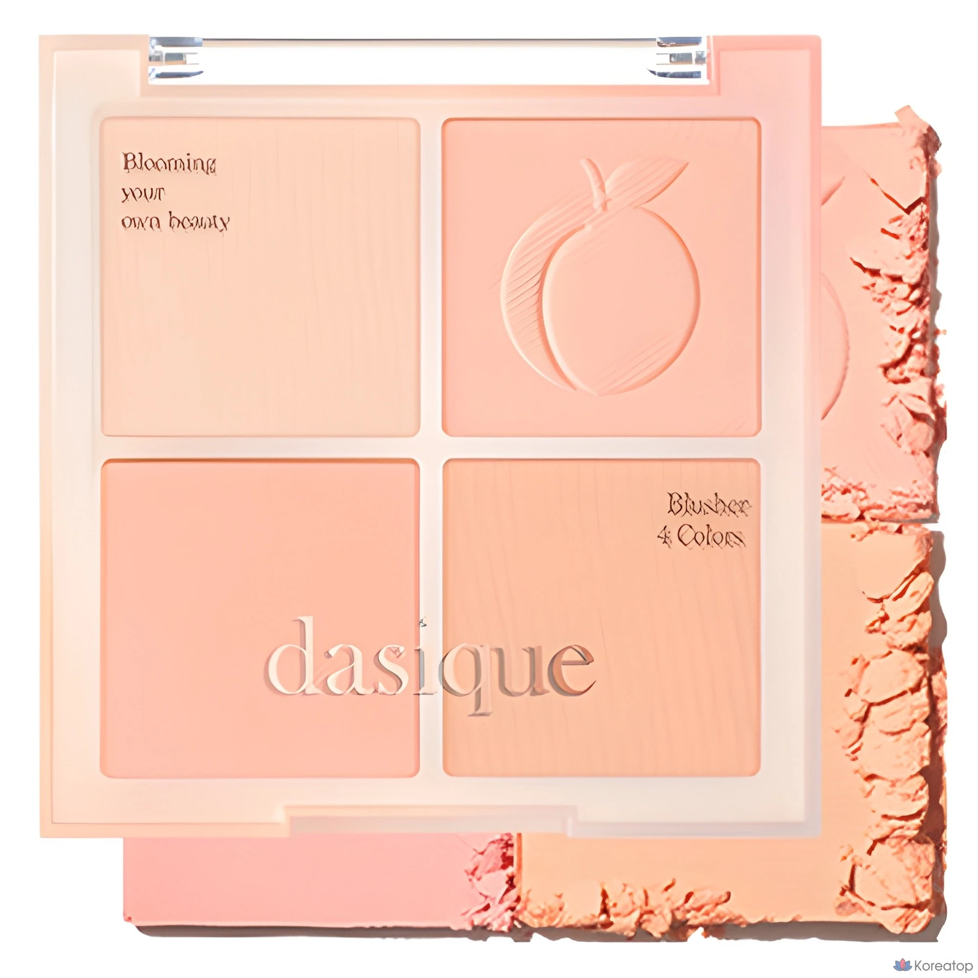 Румяна Dasique Blending Mood Cheek, оттенок 03 Peach Blending, 11.2 г, 1 шт.