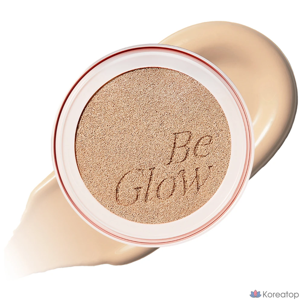 Кушон Espoir Be Glow Volume Cushion Refill, оттенок 23 Beige, 13 г, 1 шт.