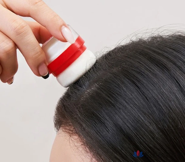 Сухой шампунь Akei Derma+ No Sebum Hair Dry Shampoo Powder, аромат Fruit, 4 г, 1 шт.