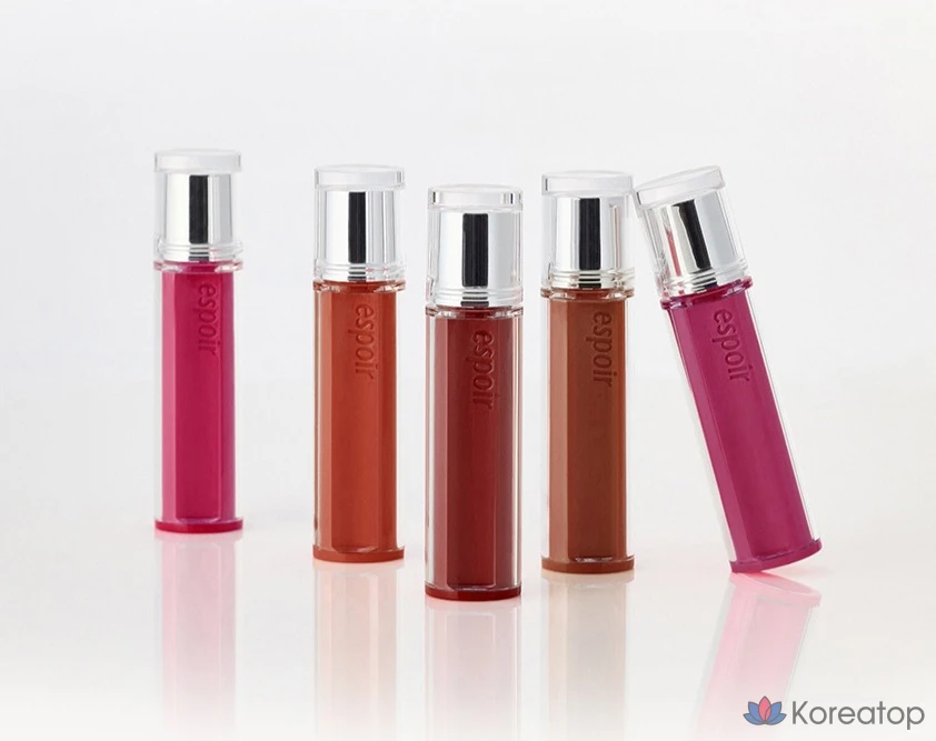 Тинт для губ Espoir Couture Lip Tint Glaze, оттенок 4 Hushed Cherry, 1 шт., фото 7