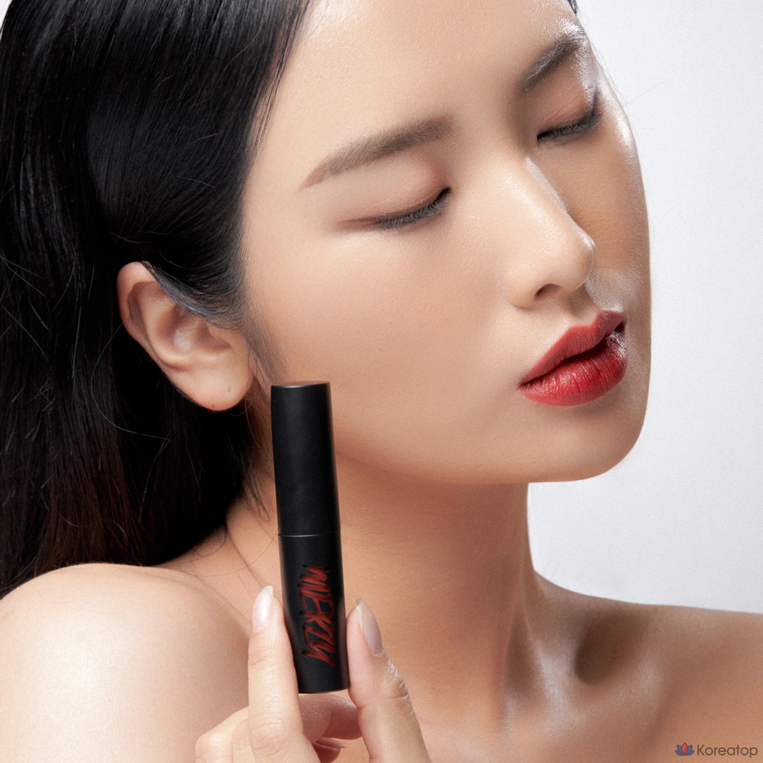 Тинт для губ MERZY The First Velvet Lip Tint, оттенок Florence Negroni, 4.5 г, 1 шт., фото 5