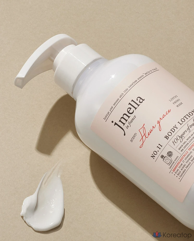 Лосьон для тела Jmella En France Fleur Grace Body Lotion Rich &amp; Peony, 500 мл, 1 шт.