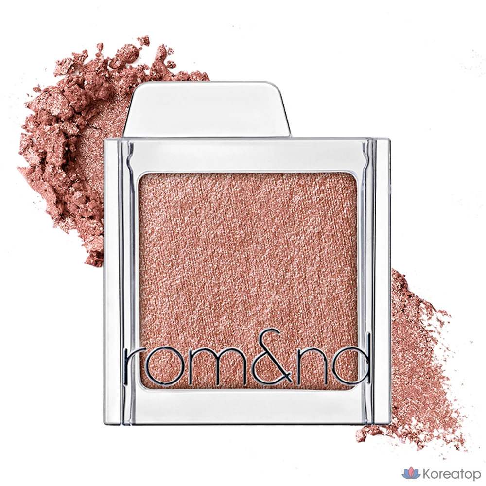 Тени для век ROM&ND Slide In Single Eyeshadow, оттенок S11 Mashed Grapefruit, 1 шт.