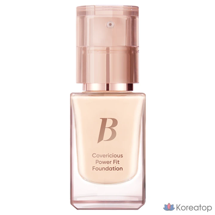Тональный крем Banila Co Cover Lasting Power Fit Foundation, оттенок 19 Light, 14 мл, 1 шт.