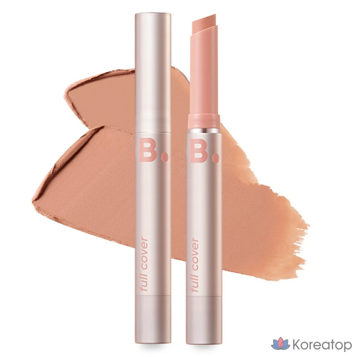 Бальзам для губ BANILA CO Cover Lip Base, оттенок Full Beige, 1 шт.