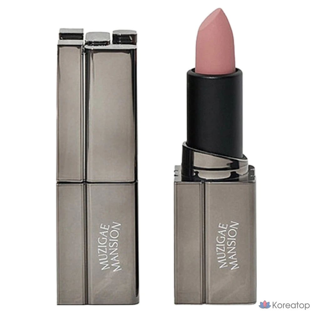 Губная помада Muzigae Mansion Moodwear Blur Lipstick, оттенок 005 Babe, 1 шт.