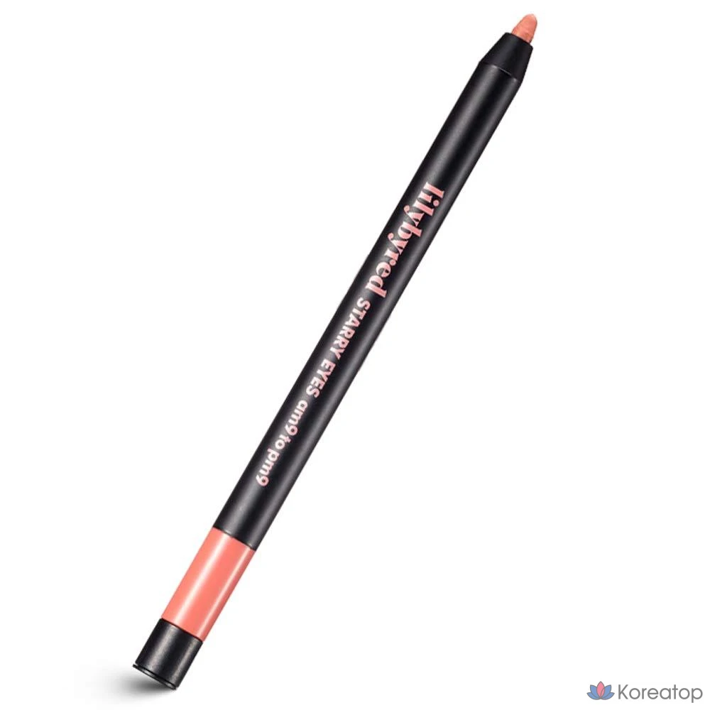 Гелевый лайнер для глаз Lilybyred Stareyes 9to9 Gel Eyeliner, оттенок 05 Mellow Coral, 0.5 г, 1 шт.