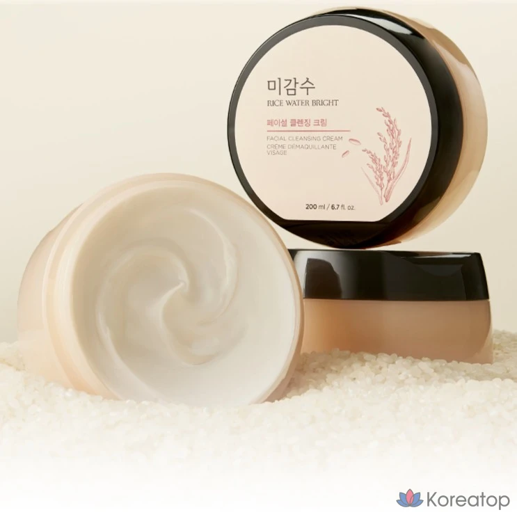 Очищающий крем The Face Shop Mikkemsoo Bright Cleansing Cream, 400 мл, 1 шт.