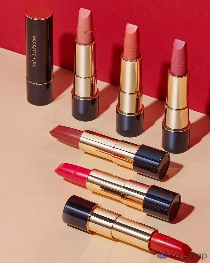 Помада для губ Tony Moly Perfect Rouge Intense Lipstick, оттенок 05 Peony Pink, 3.5 г, 1 шт., фото 6