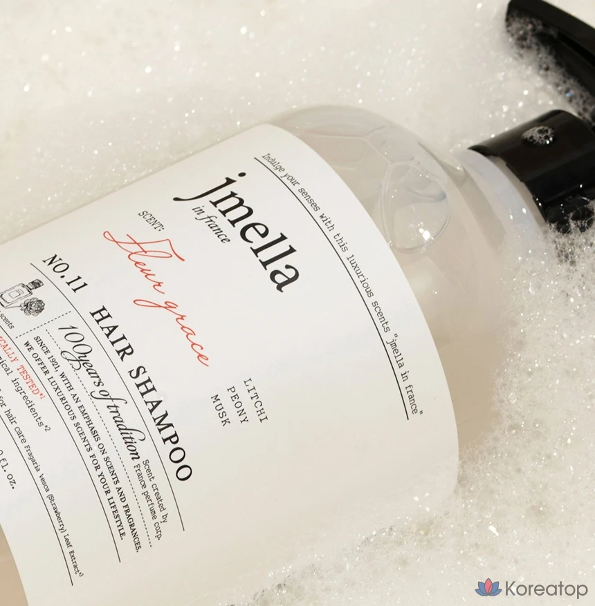 Шампунь Jmella In France Fleur Grace Hair Shampoo Rich &amp; Peony, 500 мл, 1 шт.