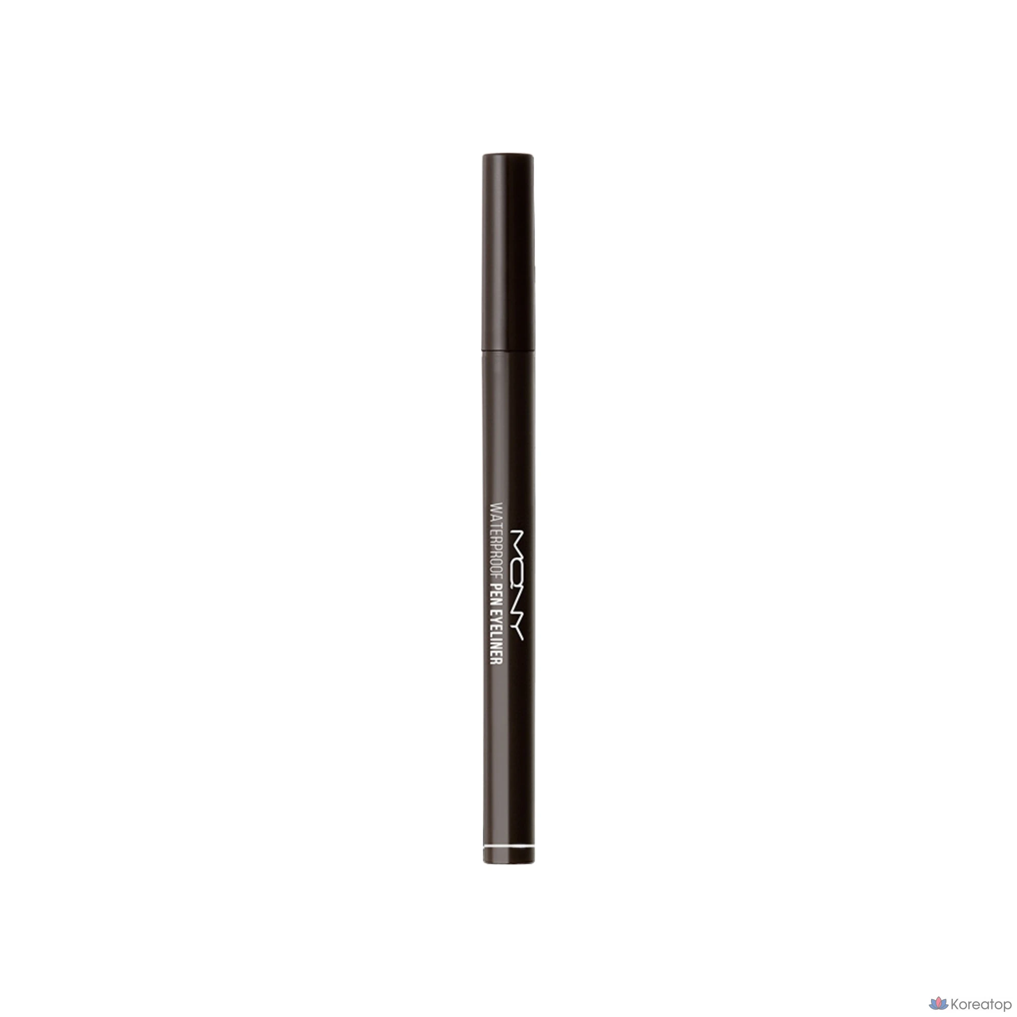 Подводка для глаз водостойкая Mqny Waterproof Pen Eyeliner, оттенок Brown Black, 0.6 г, 1 шт., фото 3