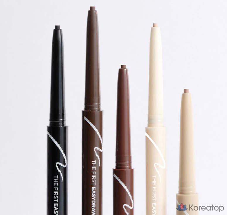 Подводка для глаз MERZY The First Easy Drawing Gel Eyeliner, оттенок EG1 Conte, 0.14 г, 1 шт., фото 6