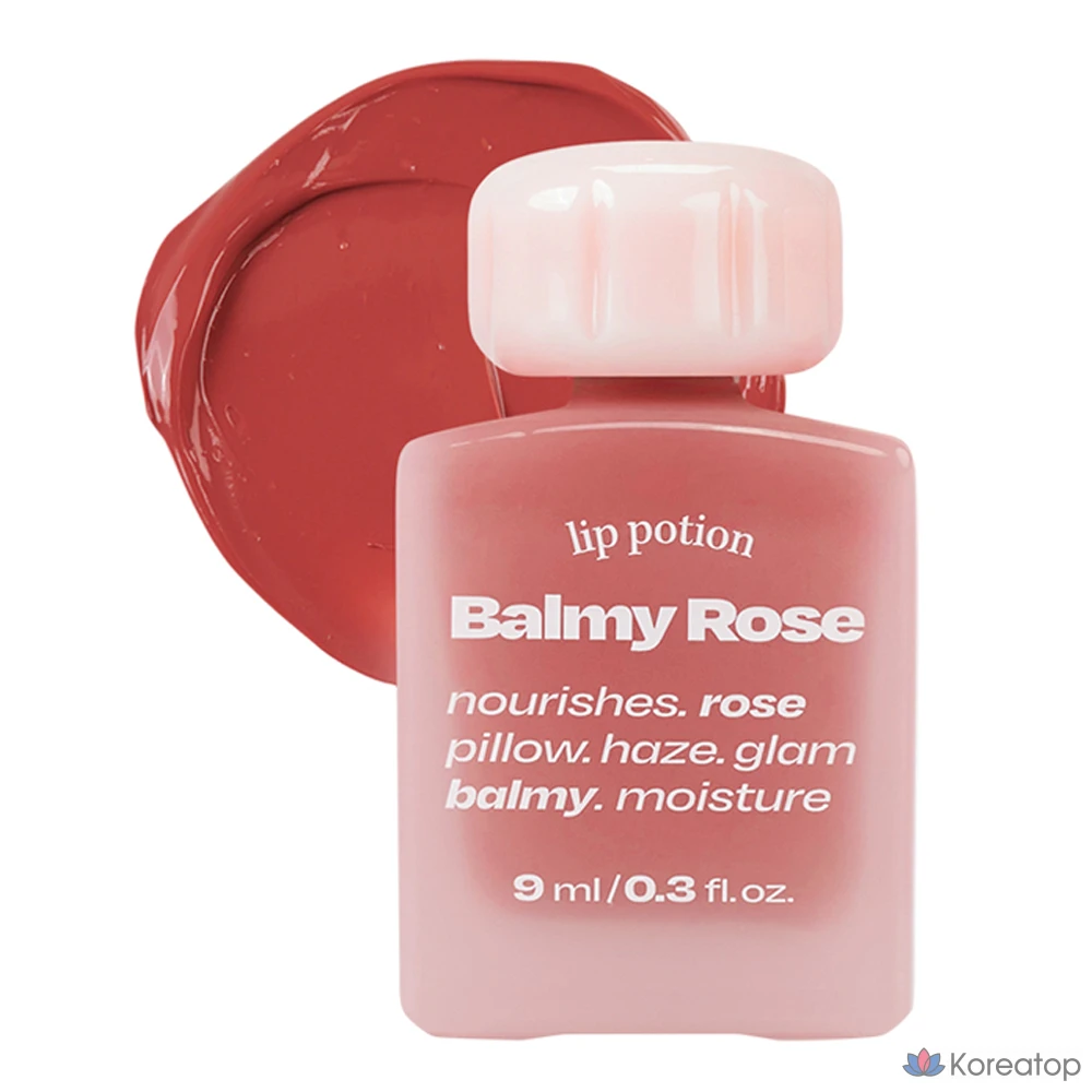 Тинт для губ ALTERNATIVE STEREO Lip Potion Bamirouge Lip Tint, оттенок 05 Peach Brulee, 1 шт.