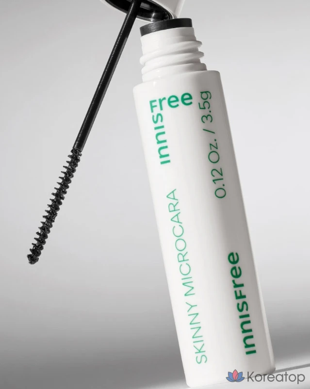 Тушь для ресниц Innisfree Skinny Microcara, оттенок 2 Brown, 3.5 г, 1 шт.