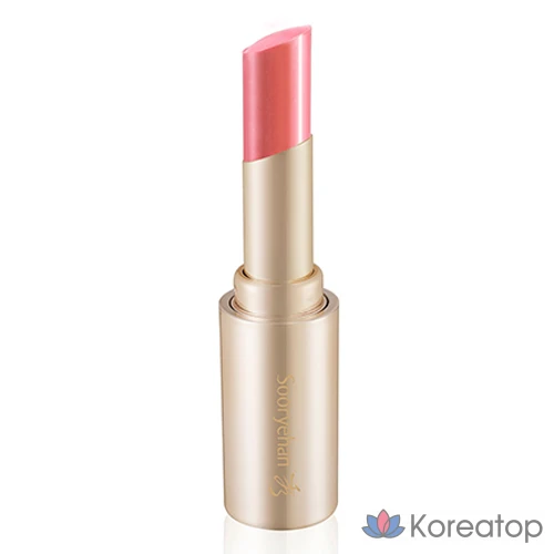 Помада для губ Sooryehan Yeon Silk Lip Rouge, оттенок Rose Beige, 3.5 г, 1 шт.