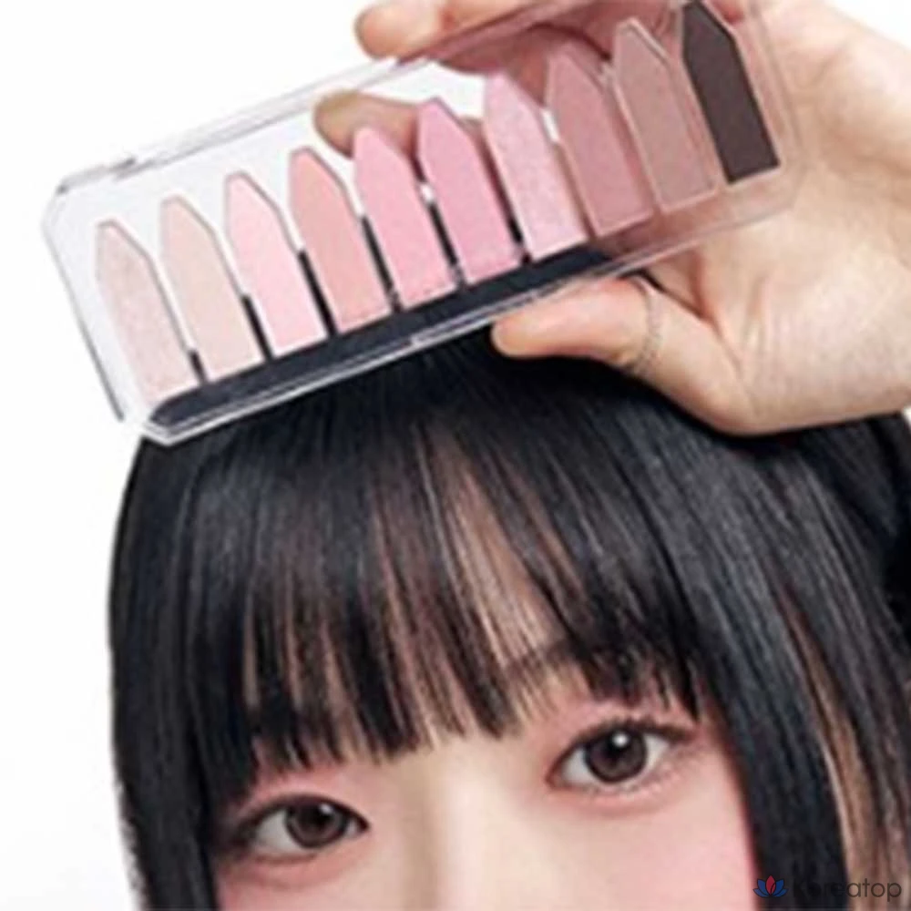 Палитра для макияжа Too Cool For School Pro-Tage Palette, оттенок 02 Soft Pink, 8.6 г, 1 шт.