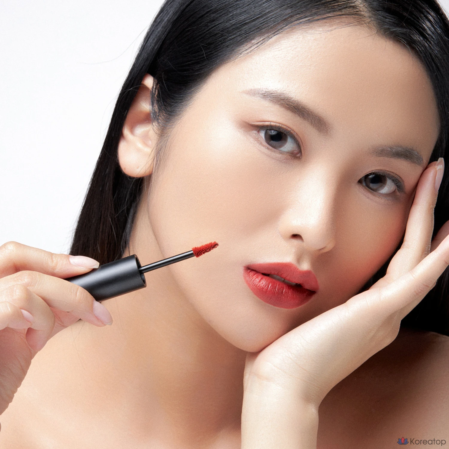 Тинт для губ MERZY The First Velvet Lip Tint, оттенок Florence Negroni, 4.5 г, 1 шт., фото 6