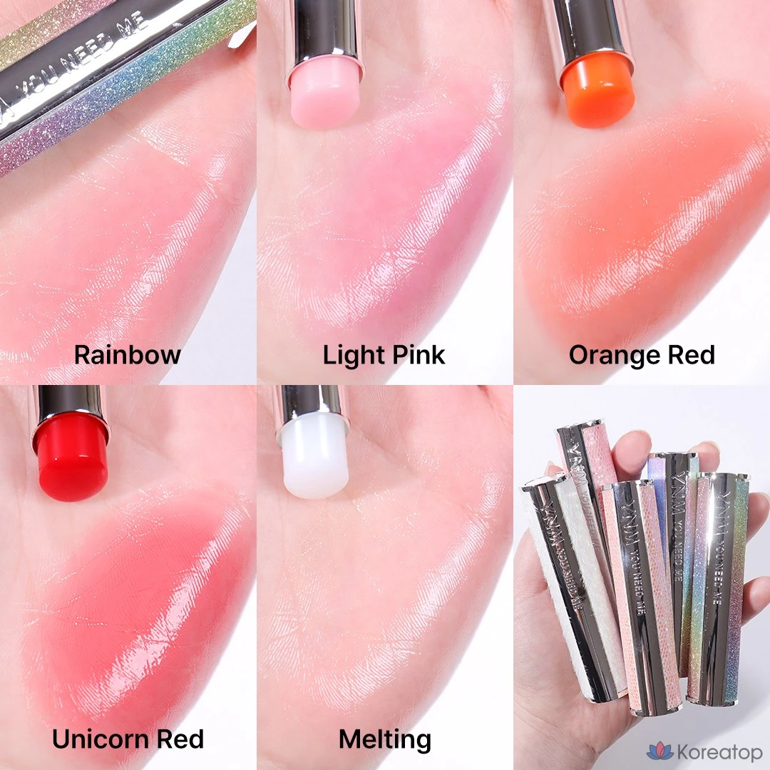 Бальзам для губ YNM Honey Lip Balm Lipstick Series, оттенок Light Pink, 3 г, 1 шт., фото 4