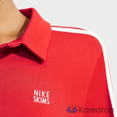 Поло женское Nike Skims Stretch Knit Long Sleeve Polo Top, фото 6