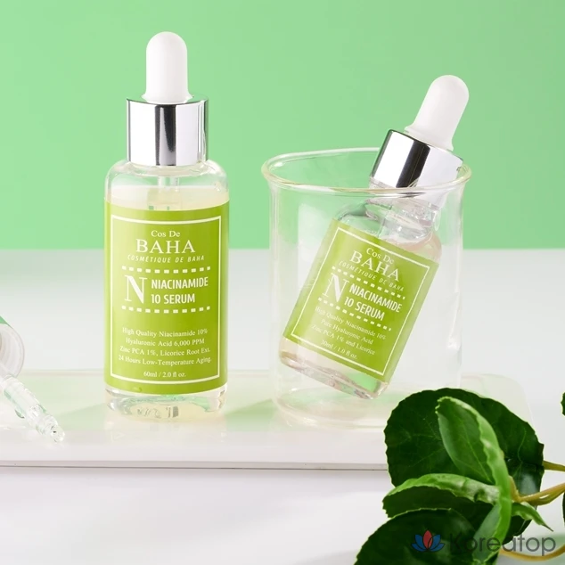 Сыворотка Cos De Baha Niacinamide 10% Zinc 1% Serum, 60 мл, 1 шт., фото 2