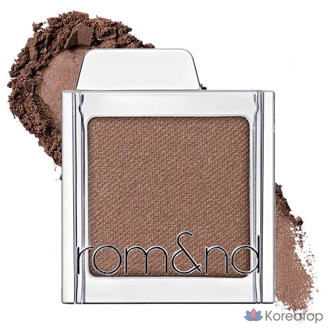 Тени для век ROM&ND Slide In Single Eyeshadow, оттенок S16 Earl Grey, 1 шт.
