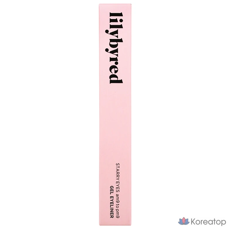 Гелевый лайнер для глаз Lilybyred Stareyes 9to9 Gel Eyeliner, оттенок 05 Mellow Coral, 0.5 г, 1 шт., фото 2