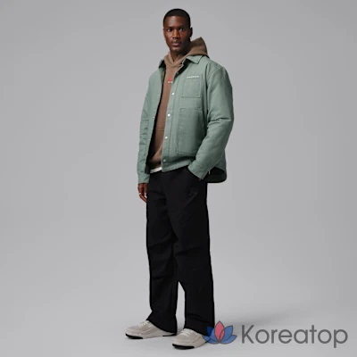Куртка-рубашка мужская Jordan Flight Mid Layer Shirt Jacket, фото 7