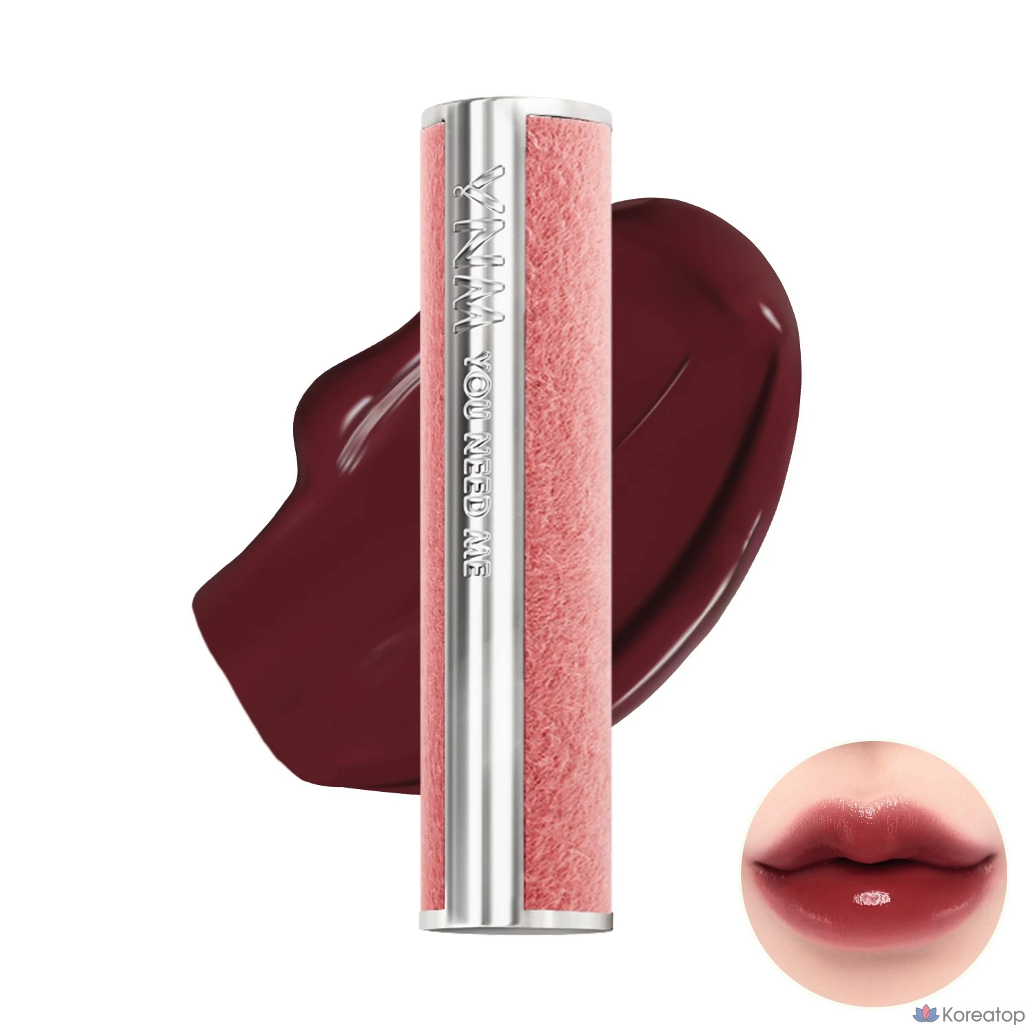 Бальзам для губ YNM Candy Gloss Balm, оттенок 10 Dark Plum, 1 шт.