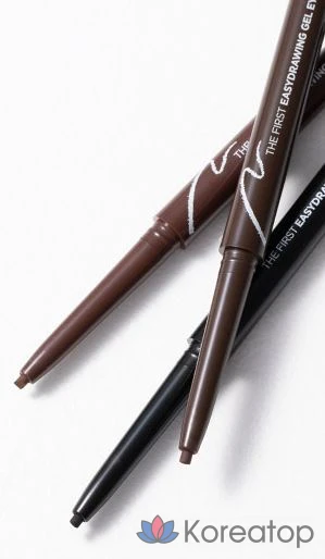 Подводка для глаз MERZY The First Easy Drawing Gel Eyeliner, оттенок EG1 Conte, 0.14 г, 1 шт., фото 7
