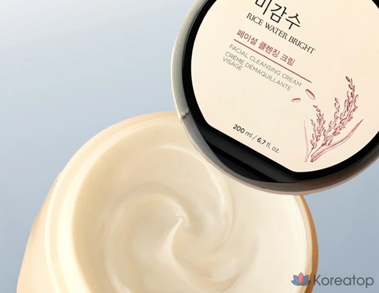 Очищающий крем The Face Shop Mikkemsoo Bright Cleansing Cream, 400 мл, 1 шт.