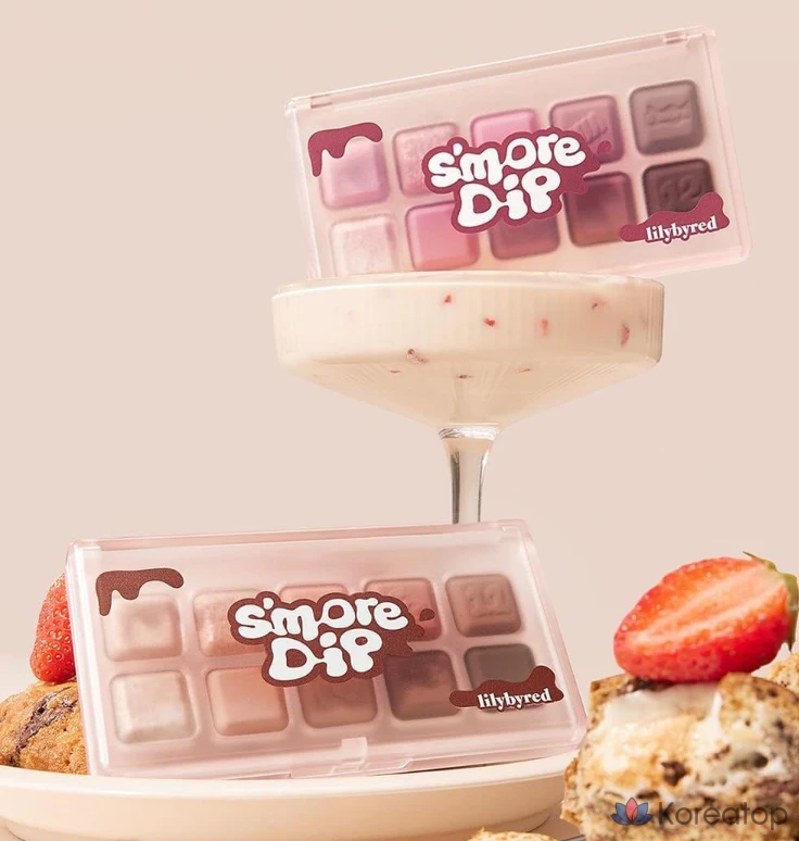 Палетка теней для век Lilybyred Mood Keyboard Eye Palette, оттенок Chocolate Chip S'more, 1 шт., фото 7