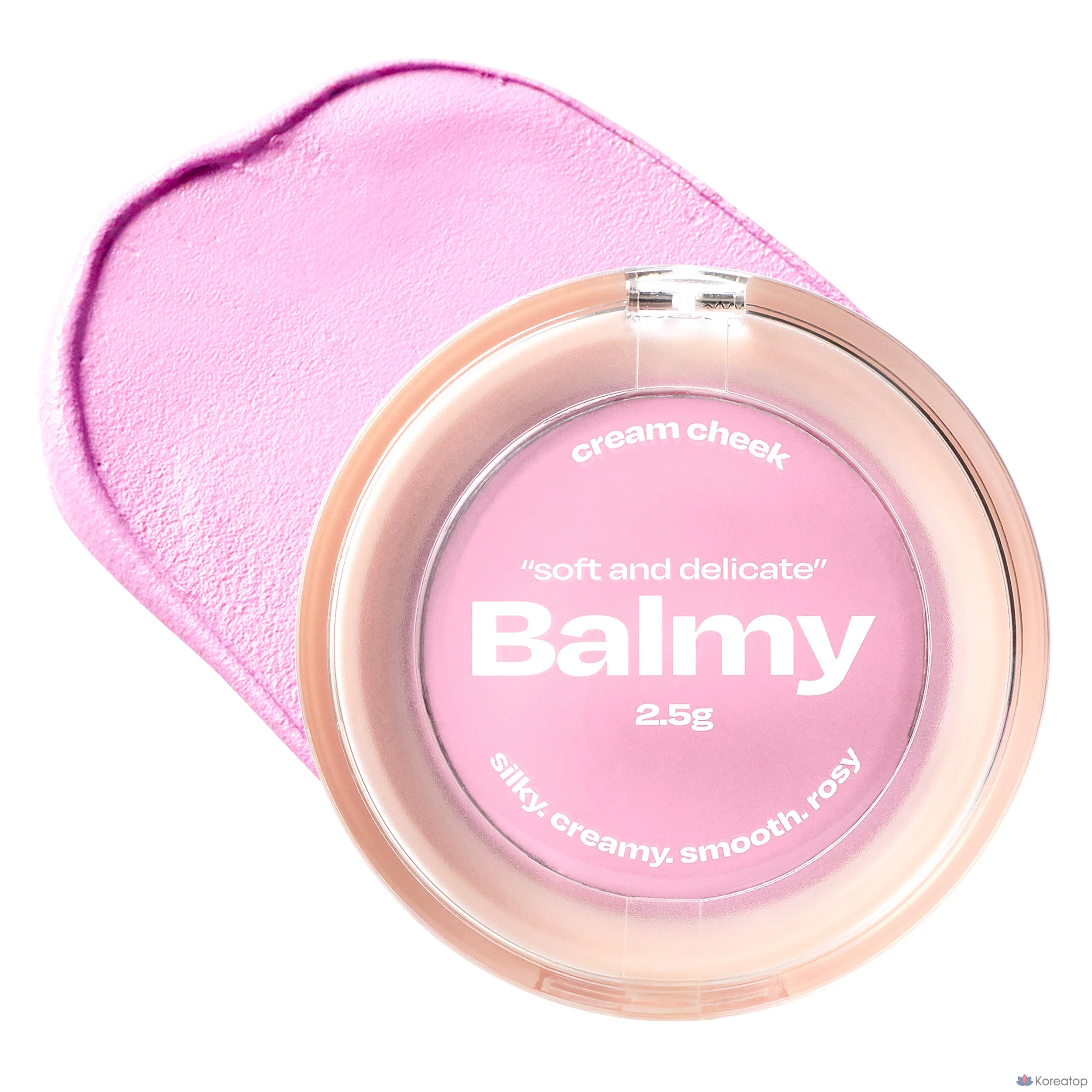 Крем для щёк ALTERNATIVE STEREO Bami Cream Cheek, оттенок 08 Sweet Lilac, 2.5 г, 1 шт.