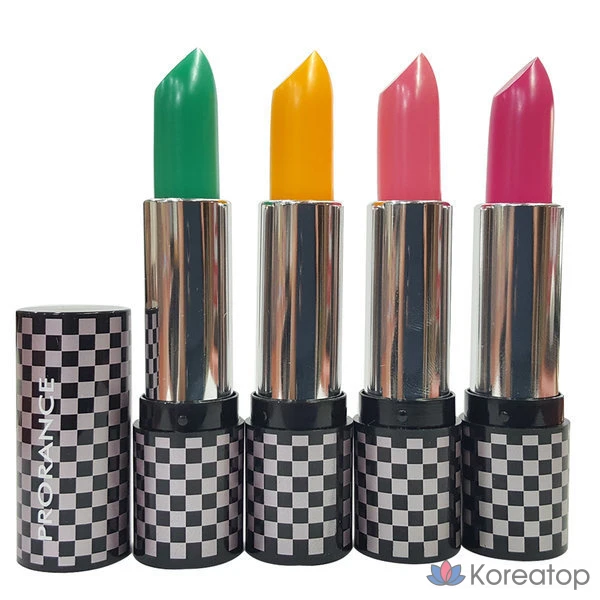 Губная помада Prorance Magic Lipstick, оттенок 4 Fuchsia Pink, 10 г, 1 шт.