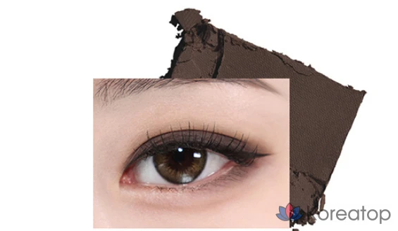 Тени для век Holika Holika My Fave Piece Eye Shadow, оттенок Dark Espresso, 1.8 г, 1 шт., фото 2