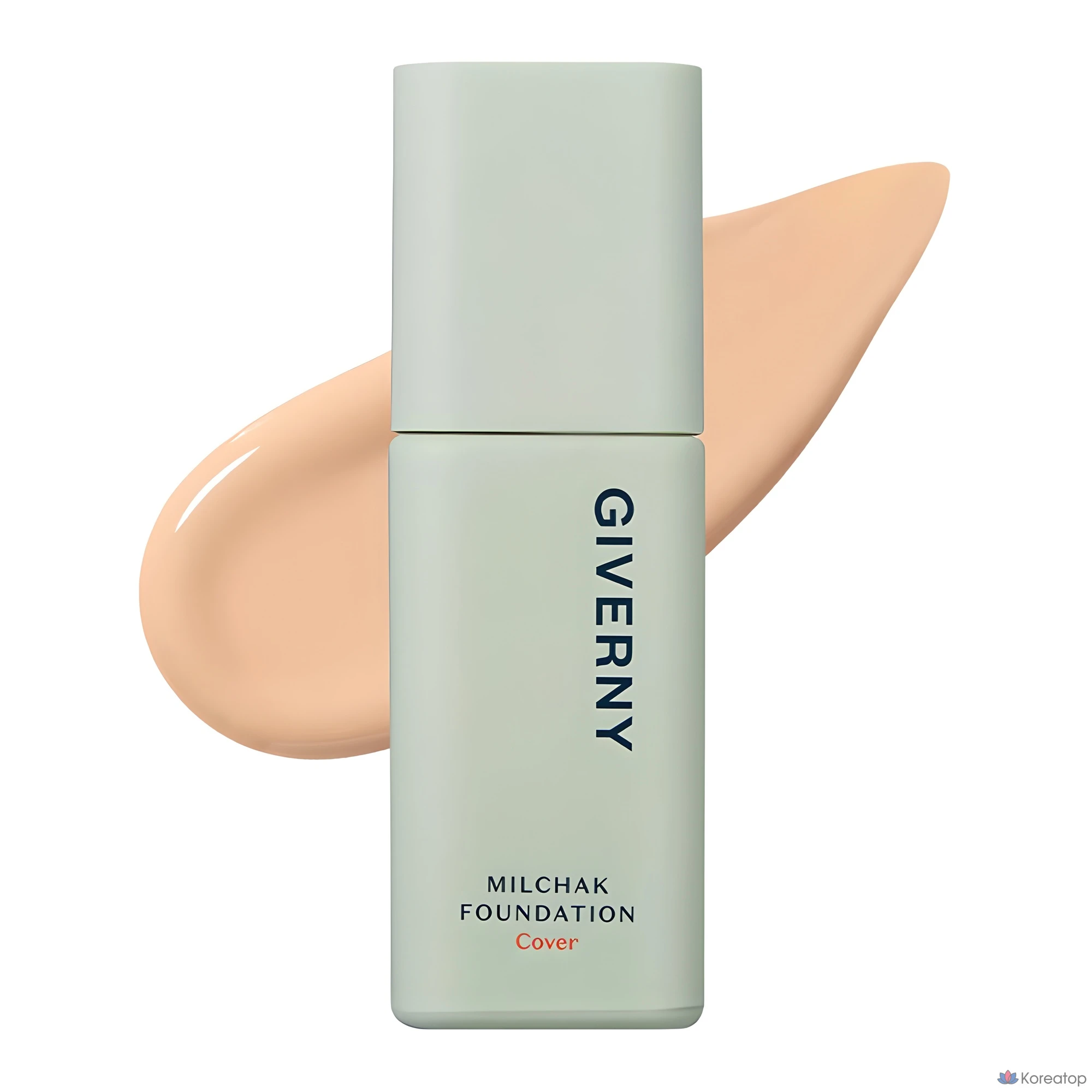 Фундация Giverny Fit Cover Foundation, оттенок 22 Natural Beige, 30 мл, 1 шт.