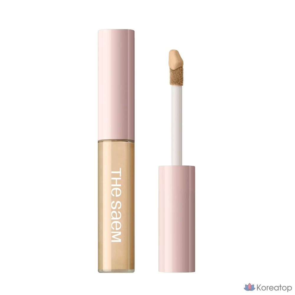 Консилер The Saem Cover Perfection Tip Concealer, оттенок 02 Rich Beige, 6.5 г, 1 шт.