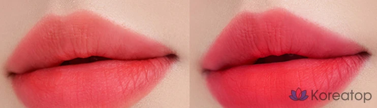 Тинт для губ ROM&ND Blur Fudge Tint, оттенок 10 Fudge Red, 1 шт., фото 4
