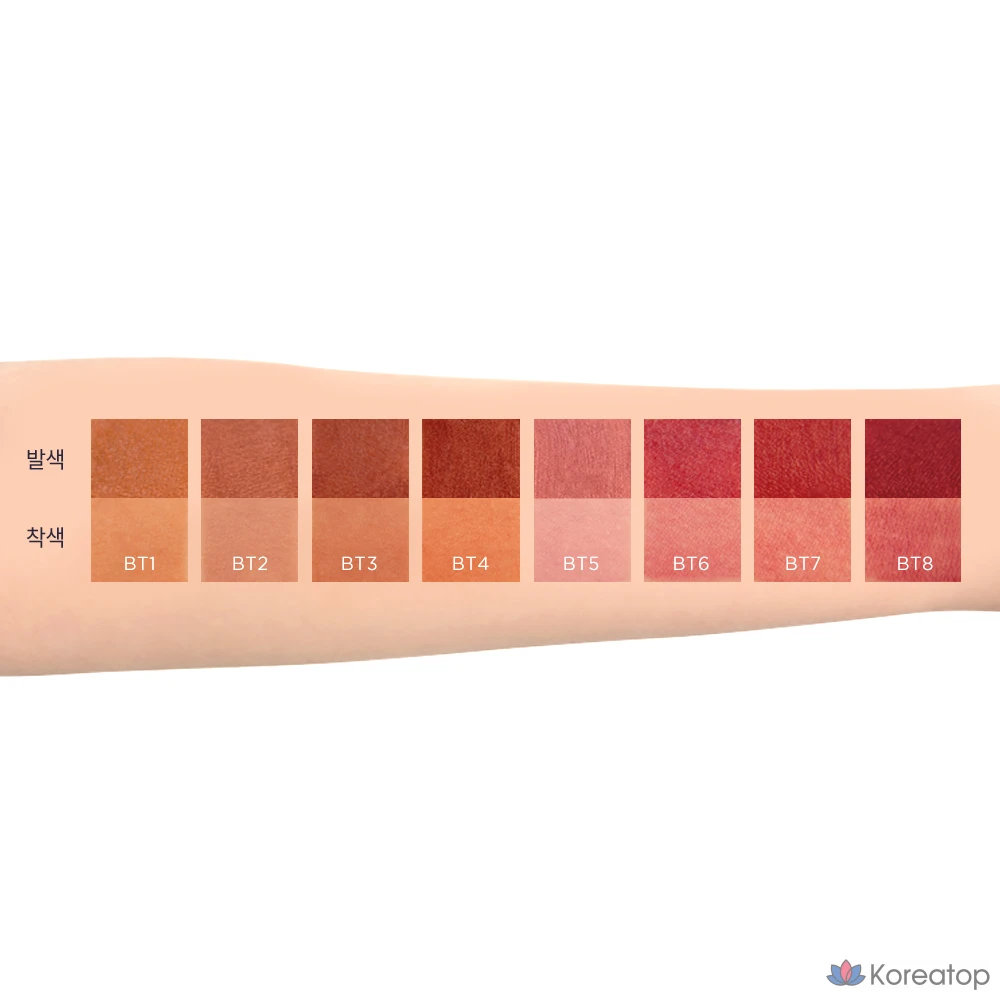 Тинт для губ MERZY Blur Fit Lip Tint, оттенок BT7, 1 шт., фото 8