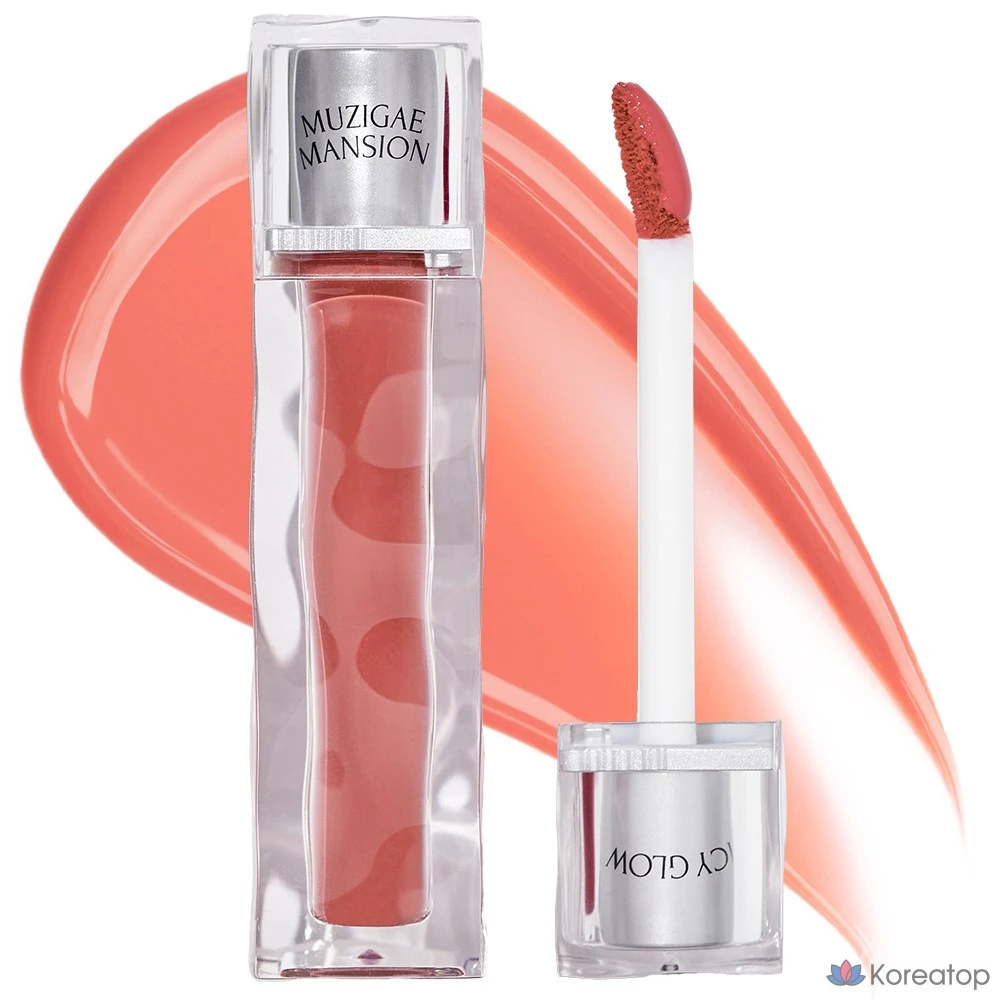 Тинт для губ Muzigae Mansion Ice Glow Tint, оттенок 06 BETTER, 11 шт.