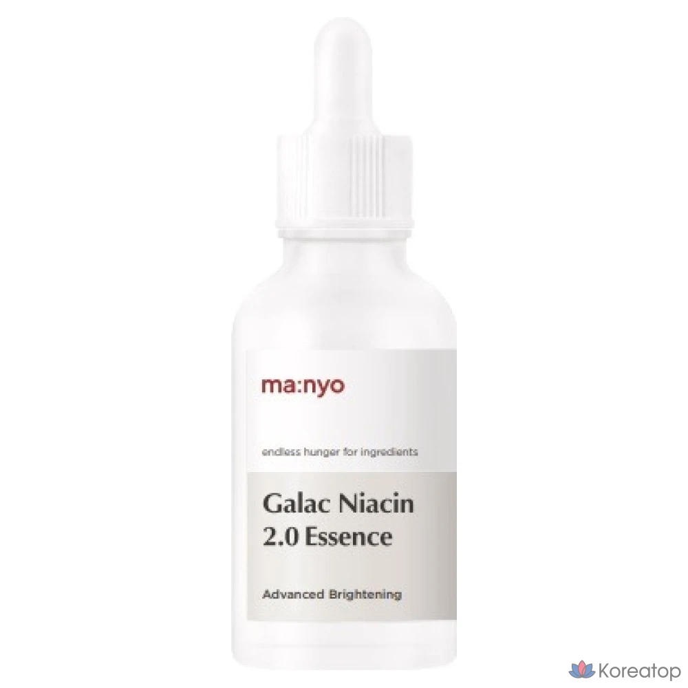 Эссенция Manyo Galactomyces Niacin 2.0 Essence, 30 мл, 1 шт.